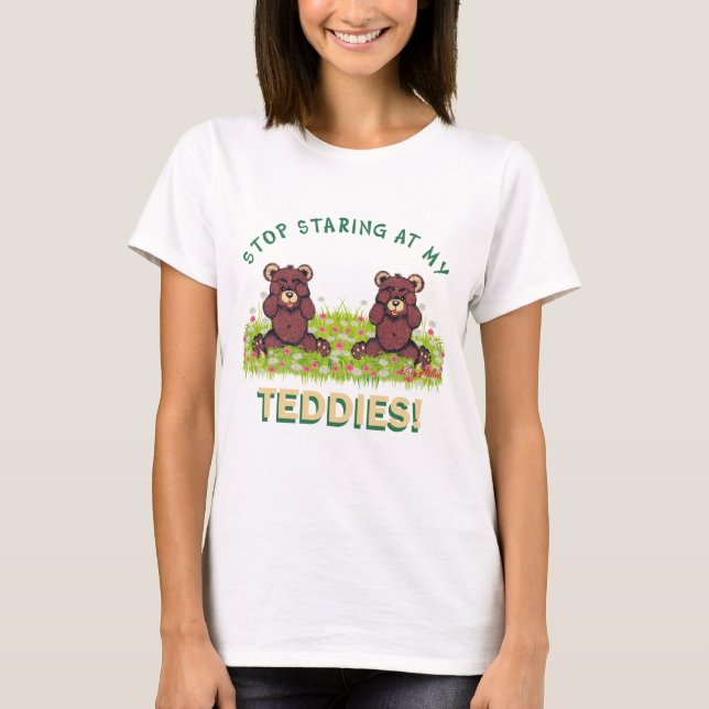 STOPPSTARTA PÅ MINA TEDIER T-Shirt (Framsida)
