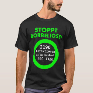 Stoppt Borreliose Tröja