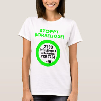 Stoppt Borreliose Tröja