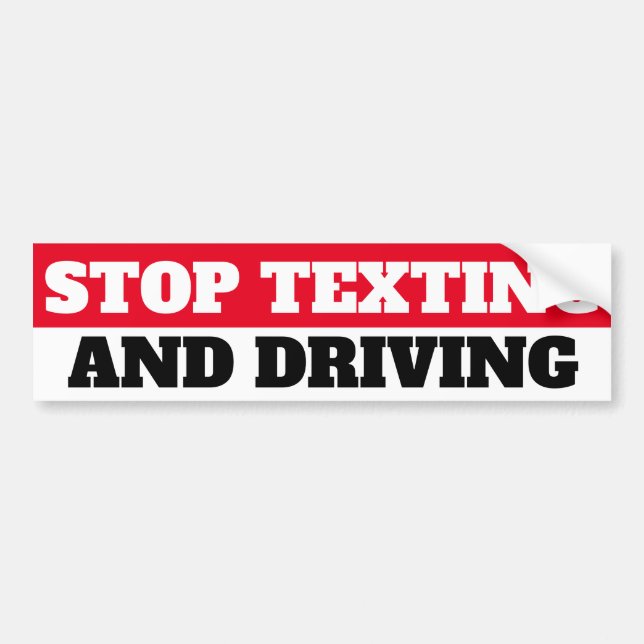 STOPPTEXTERING OCH KÖRNING BILDEKAL (Framsidan)