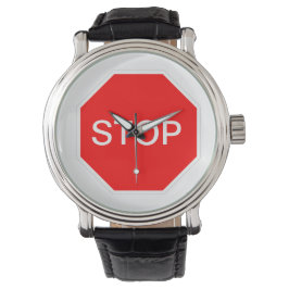 Stopptid Armbandsur