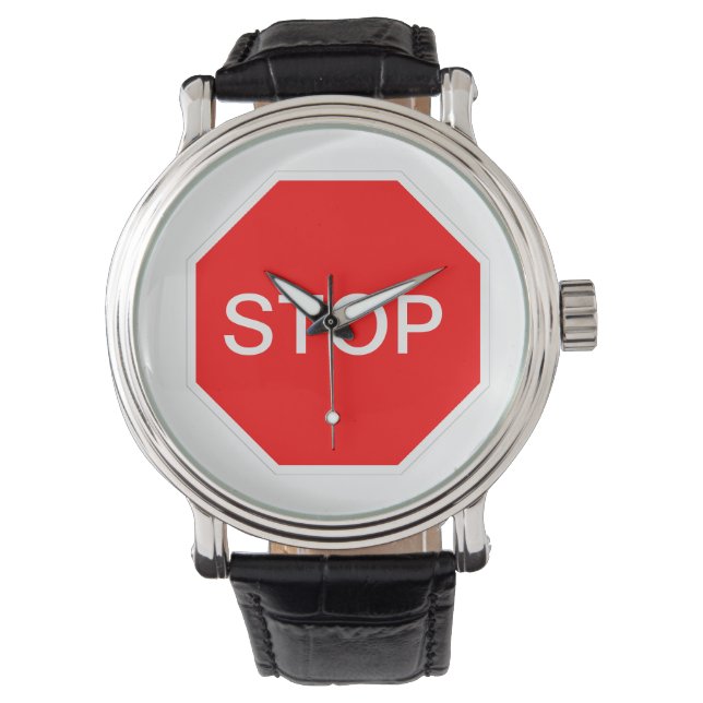Stopptid Armbandsur (Framsida)