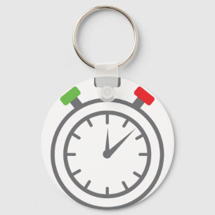 stoppur - larmtimer nyckelring