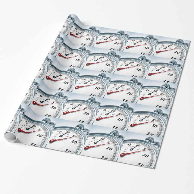 stoppur presentpapper (Utrullad)