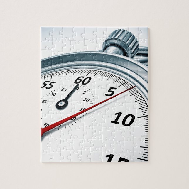 stoppur pussel (Vertikal)