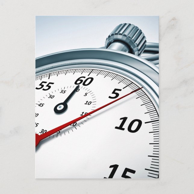 stoppur vykort (Framsida)