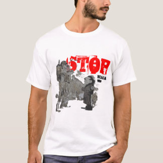 Stoprussia stopInvasion i Ukraina T Shirt