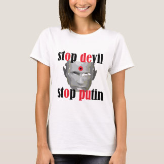 Stoprussia stopInvasion i Ukraina T Shirt