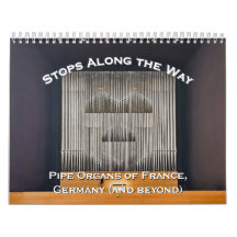 Stops Along the Way - Piporgelalender
