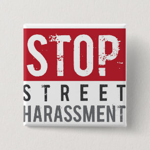 StopStreetHarassmentButton Knapp