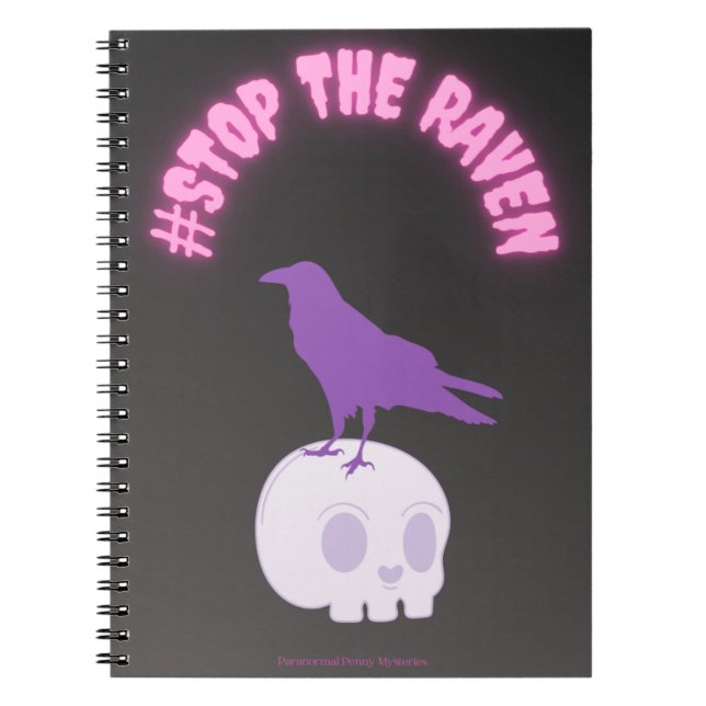 #stoptheraven bärbar dator anteckningsbok (Framsidan)