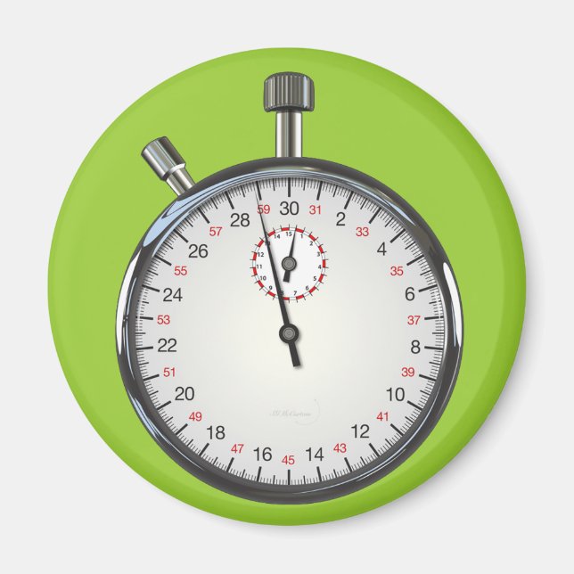 Stopwatch Magnet (Framsidan)