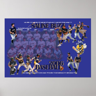 Stor 2006 salthaltig rykteaffisch poster