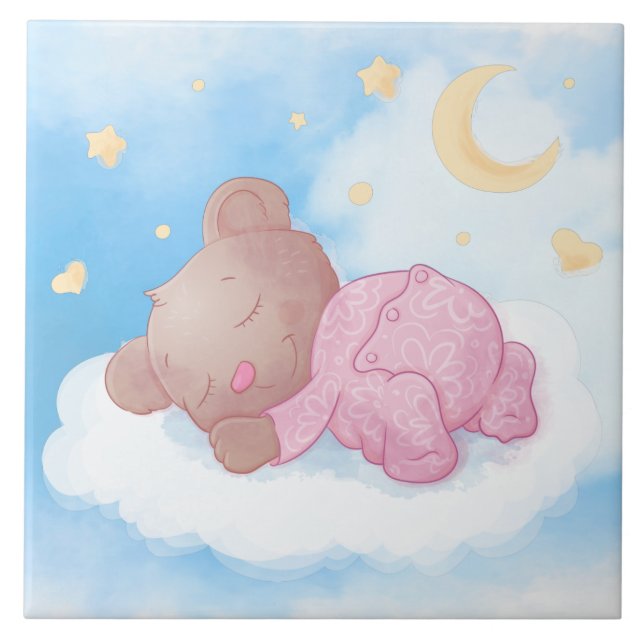 Stor (6 tum x 6 tum) kakelplatta (Framsidan)