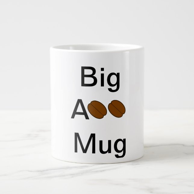 Stor A** Mugg 20 oz mugg Jumbo Mugg (Framsidan)