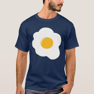 Stor äggt-Skjorta T-shirt