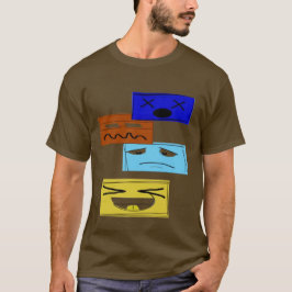 Stor akt med intention - T-shirt