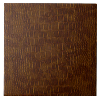 Stor Alligator Krokodil Keramisk Kakel