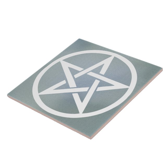 Stor Altar Tile - Pentacle Kakelplatta (Sidan)