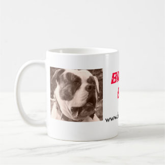 Stor amerikanbulldoggmugg kaffemugg