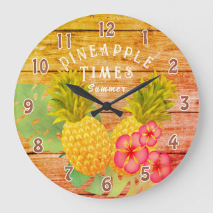 Stor ananas land klocka