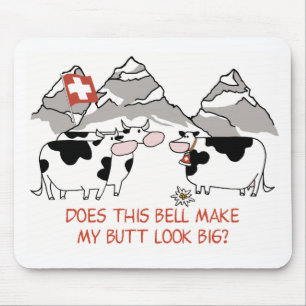 Stor ända Mousepad Musmatta