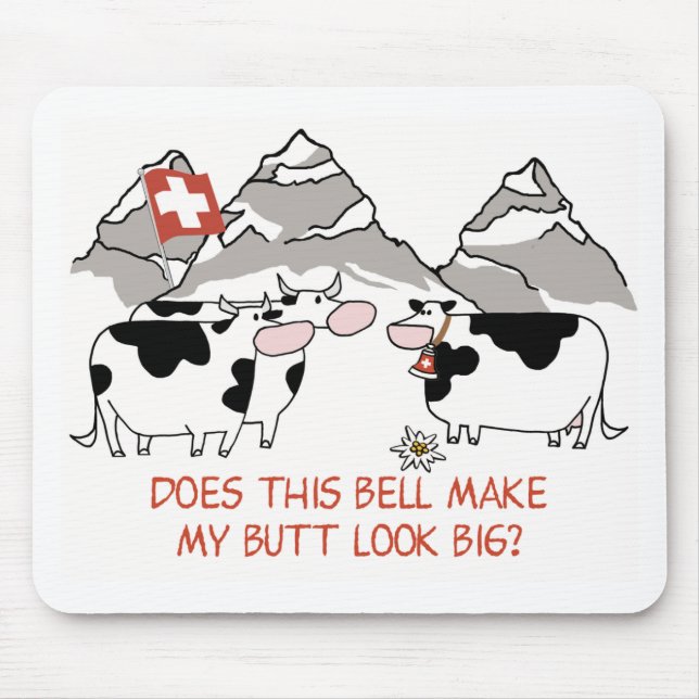 Stor ända Mousepad Musmatta (Framsidan)