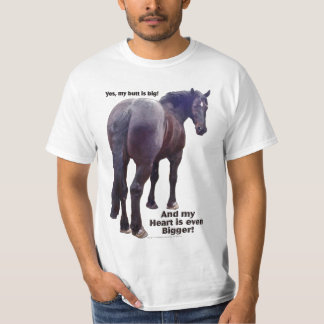 Stor ända Percheron Tröja