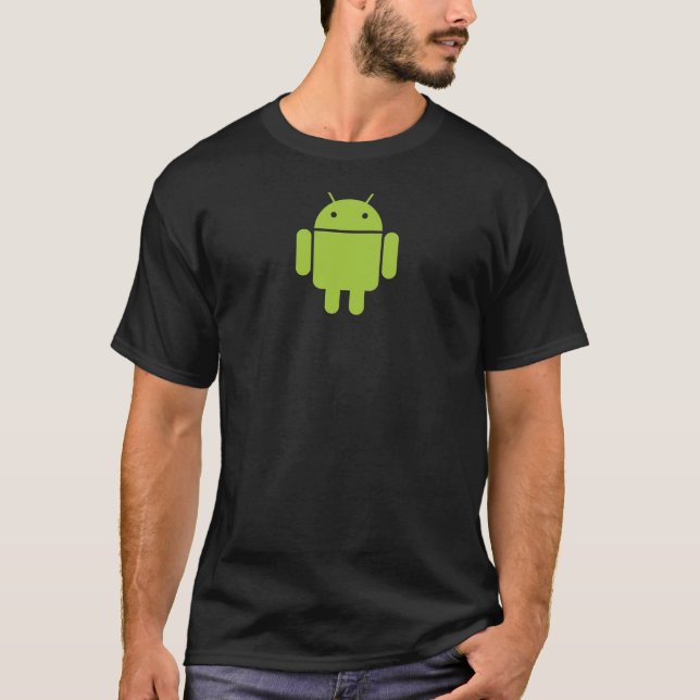 Stor AndroidT-tröja Tee (Framsida)