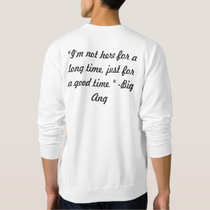 Stor Ang-tröja Sweatshirt