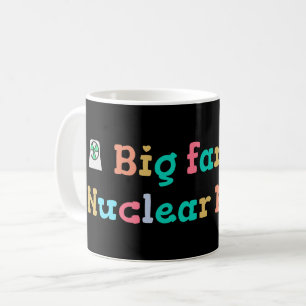 Stor anhängare av kärnkraft kaffemugg
