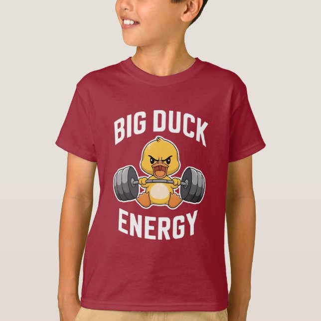 Stor Anka Energy Funny Gym Motivation Design - Cut T Shirt (Framsida)
