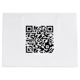Stor Anpassningsbar Bag med QR-kod för marknadsför