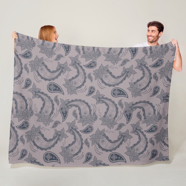 Stor Anpassningsbar Fleece Blanket (På plats)