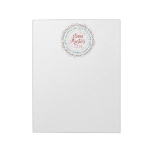 Stor anteckningsblock - Jane Austen perioddramer -