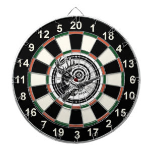 Stor Antler Hjort i Target Darttavla