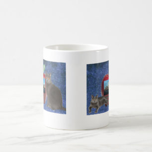 Stor Apple Chartreux mugg