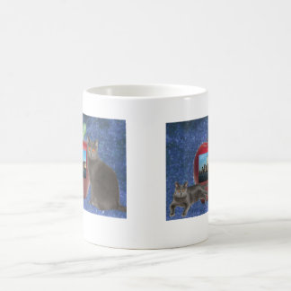 Stor Apple Chartreux mugg