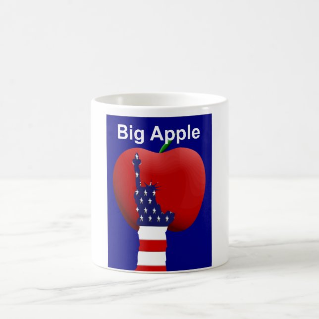 Stor Apple kaffemugg (Center)