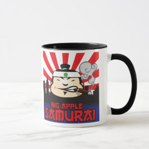 Stor Apple Samurai Mugg