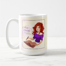 Stor Aria Glazki mugg (15 oz)