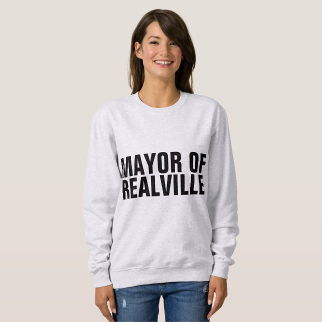 STOR AV REALVILLE LUNGA T-shirts (Hel framsida)