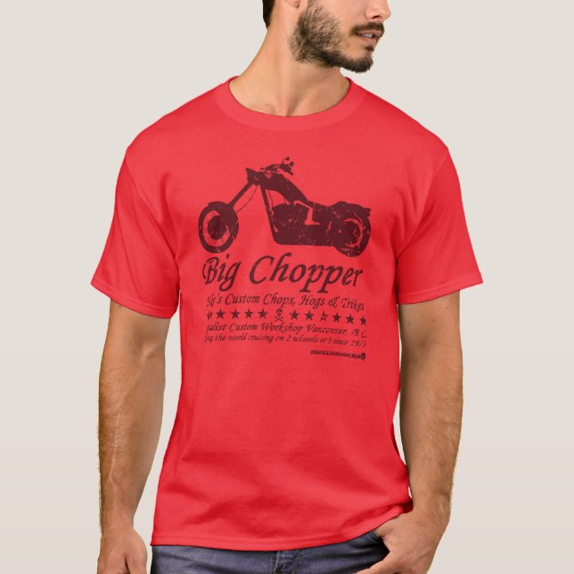 Stor avbrytare tee shirt (Framsida)