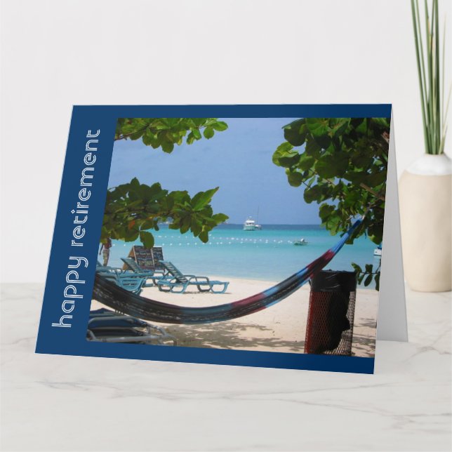 stor avslappnande pension kort (Framsida)