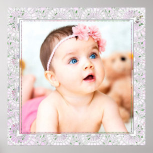 Stor Baby-fotoPoster Poster