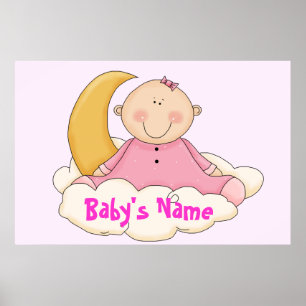 Stor Baby Nursery Mural Poster