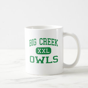 Stor bäck - ugglor - högstadium - krig West Kaffemugg