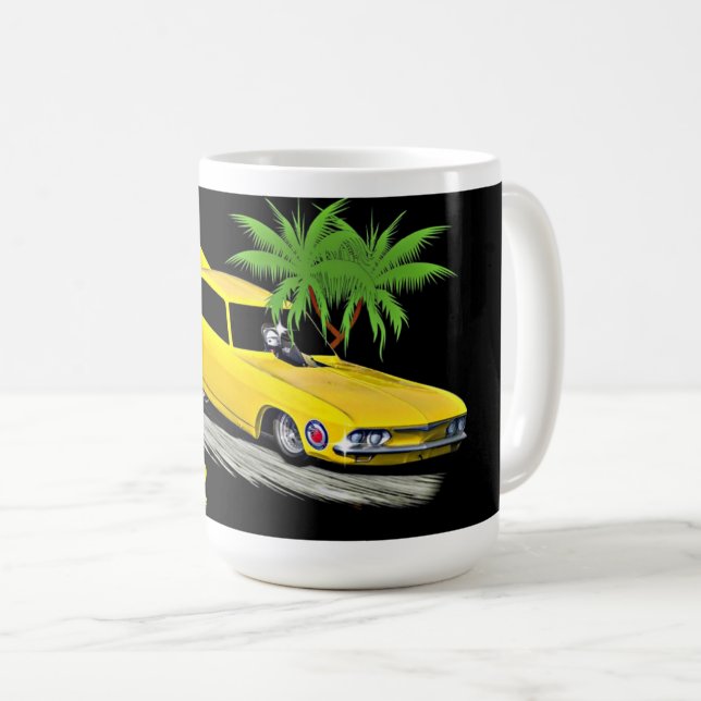 Stor BackMotor mugg 15 uns (Framsida höger)