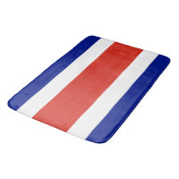 Stor badmatt med flagga av Costa Rica
