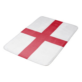 Stor badmatt med flagga av England Badrumsmatta